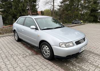 Audi A3 1.6 Benzyna • Zadbane • Bez korozji • Climatronic