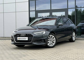 Audi A4 Avant I-ręka! LED, Navi, Wirtual, Kamera, Kubełki, Panorama, GWARA…