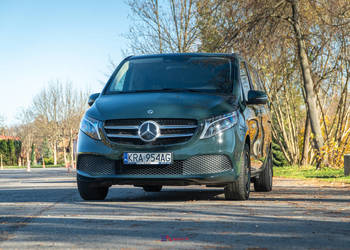 Mercedes klasa V salon Polska 1 właściciel