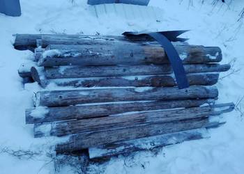 Stemple budowlane krótkie sosnowe jodłowe suche cena za metr