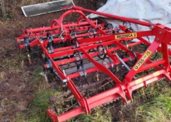 agregat uprawowy Brodnica z przednim wałem 2,10m