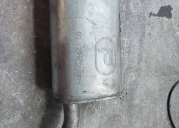 Wydech tłumik końcowy BMW E46