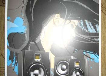 ADAM Studio Monitors F-Series Monitors brochure - broszura informacyjna