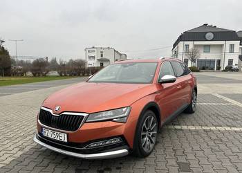Skoda Superb 2.0 TDI SCR 4x4 Scout DSG