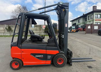 wózek widłowy elektryczny LINDE E25 przesuw pozycjoner 2500kg 2970mtg