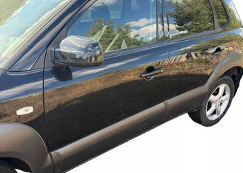 Drzwi Kompletne Kolor EB Lewe przód przednie HYUNDAI TUCSON 04-10r
