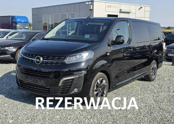 Opel Zafira 2.0 CDTi 177KM Life, VIP Long 2021r kamera, LED, Navi, 8-osobo…