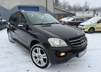 Mercedes ML 3,5 gaz
