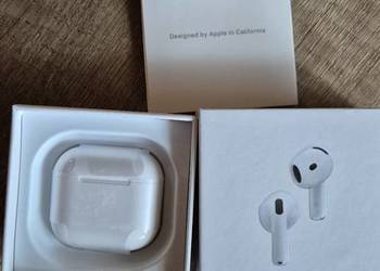 Apple airpods 4 słuchawki Apple airpods 4 słuchawki