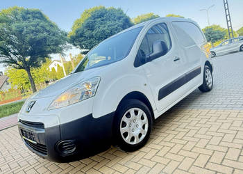 Peugeot Partner Peugeot Partner 1.6HDi Klimatyzacja Drzwi Boczne VAT-1A Be…