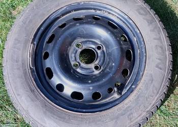 Koło Opona Felga Stalowa 14" - 175/65 R14 ET49 DAYTON zimowa