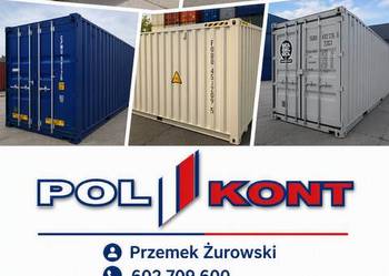 Kontener Morski 20 DV używany - sprzedam
