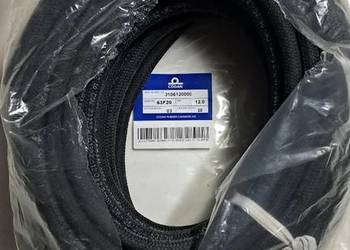 Przewód paliwa oleju CODAN 3106 śr. 12 mm zbrojony – na metry