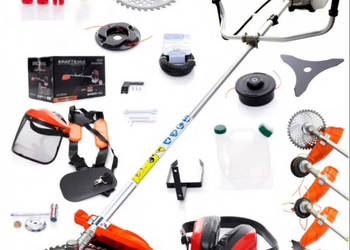 KOSA SPALINOWA Z AKCESORIAMI KRAFT&DELE model KD5044