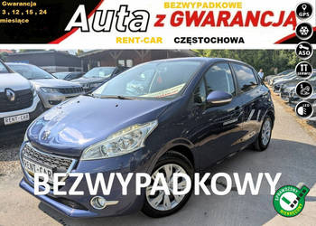 Peugeot 208 1.4D*68PS*OPŁACONY Bezwypadkowy Klimatyzacja Navi VIP GWARANCJ…