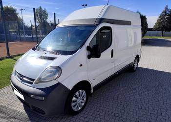 Opel Vivaro Long Najwyższy 1.9DTI 2003/4 Rok