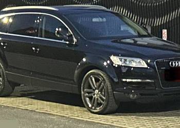Audi Q7 4.1 Diesel 326KM 4x4 2008r unikalny egzemplarz