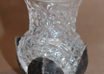 Wazon na posrebrzanej nóżce ne 1073