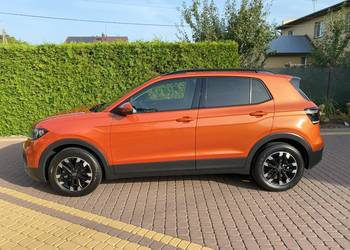 Volkswagen T-Cross 1.0 LIFE TSI 110 KM Salon Polska I wł. Pełen serwis
