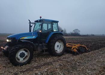 New Holland  Tm115  turbo.