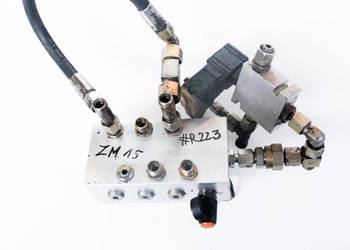 Kostka ZM15 zawór rozdzielacz hydrauliczny