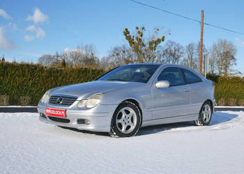 Mercedes C 180 1.8 129KM Coupe Panorama -Bogata wresja W203 (2000-2007)