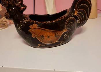 Kultowy ceramiczny KOGUT – Łysa Góra – PRL – Vintage – Design