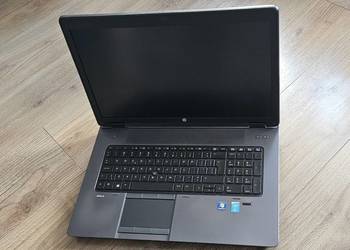 Laptop HP ZBOOK G2 17"