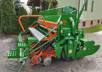 Amazone Ke ad 302 agregat uprawowo-siewny 3m talerzowy