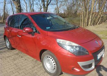 Renault Scenic 1.4 benzyna + gaz    2011 rok