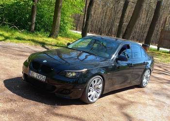 BMW E60 530d gwint m pakiet