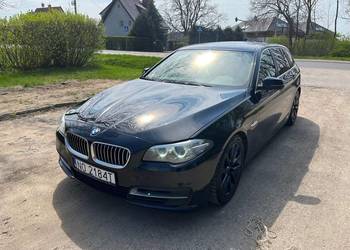 Sprzedam BMW f11 2013 r . Skóry xenon  el.klapa