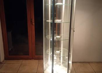 Sprzedam witrynę szklaną ozdobną  biżuteria