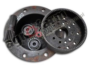 Układ planetarny, zwolnica John Deere 6610, 6600