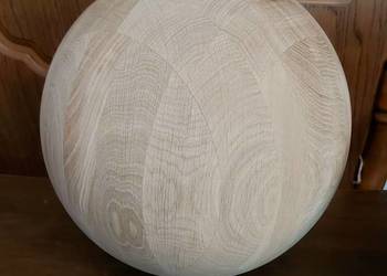 Kula dębowa, Kula drewniana, Kula z drewna 30cm
