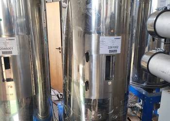 Izolowane silosy na tworzywo, granulat Colortronic 3 sztuki - mkvplast.pl