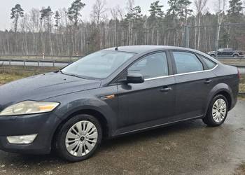 2007 Rok, Convers+ Ford Mondeo 1.8 TDCI, Sprawna Klima, 266 tyś km