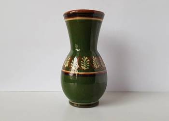 Ceramiczny wazon / wazonik Łysa Góra, ceramika PRL