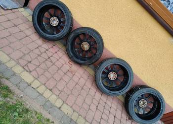 Felgi R18 Alutec bardzo ładny stan 5.114.3 Miękisz Stary