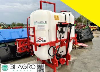 Opryskiwacz polowy LISICKI 1000l 15m Biardzki Promar Tolmet 12M 800L 600L