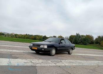 Audi 100 C3 1.8 90km 1986r. Zabytek Żółte blachy