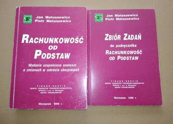 Rachunkowość od podstaw + zbiór zadań
