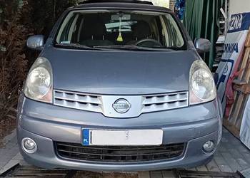 Ekonomiczny Nissan Note 2007r. Nowy Przegląd, KLIMA, Bluetooth, CD, AUX itd