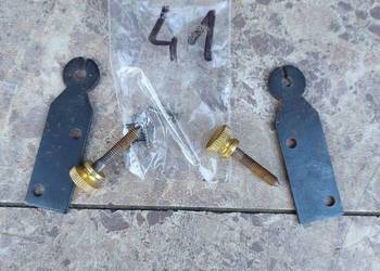 41 Pionizery pionizatory stabilizatory starego zegara 2szt