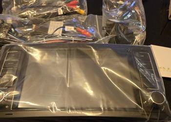 Radio nawigacja ekran Android 13 do VW Transporter T5 04-09 Touareg 04-11
