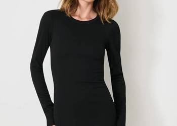 czarna sukienka Sinsay, rozm. M