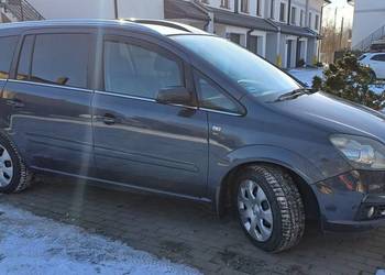 Opel Zafira 1.8 LPG