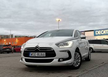 Citroën DS5 1,6 Blue HDI 120 KM, Zarejestrowany
