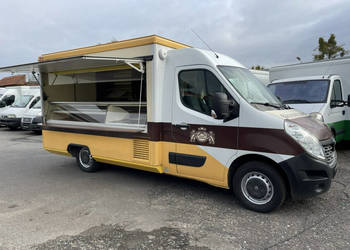 Renault Master Autosklep pieczywa Sklep Gastronomiczny Food Truck Foodtruc…