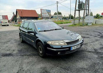 Renault Laguna Renault Laguna 2.2 DCI 03r Automat II (2001-2005)